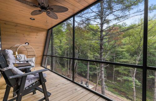 15 min to Town, Creekside, Sauna, Hot Tub, Fire Pit - Foto 20