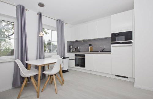 moderne Ferienwohnung mit Gartennutzung - Haus Inselwind FeWo MEERbucht - Foto 12