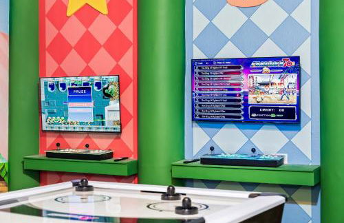 10min to Disney, Luxury 6BR Themed Villa with Private Pool,Spa and Game Room - Foto 80