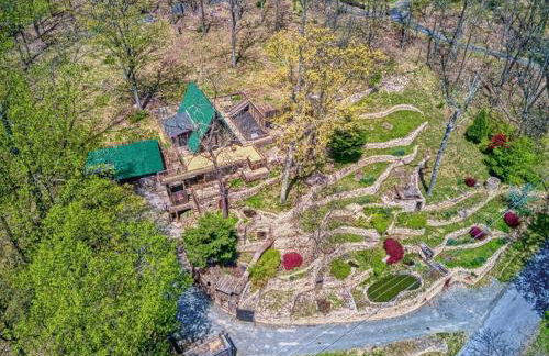 The Black Aframe - HOT TUB and Mountain Views - Foto 11