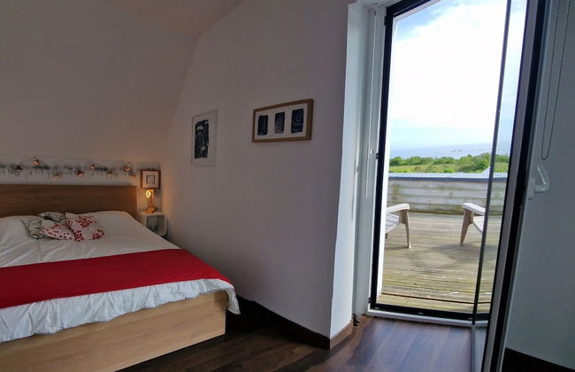 Sea-view Holiday Home With Terrace, Plougasnou - Foto 4