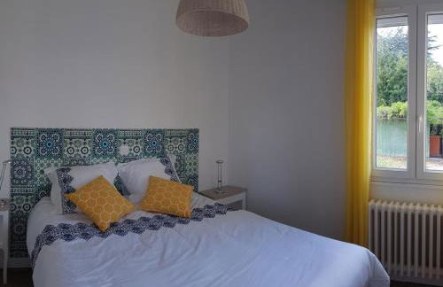 Charmant gîte proche Château Chambord avec jardin et parking - FR-1-491-410 - Foto 7