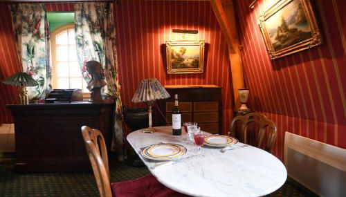 Le Val Clos, appartement dans une maison de maître 19e - Foto 5