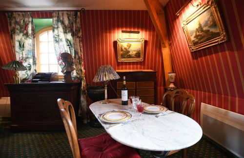 Le Val Clos, appartement dans une maison de maître 19e - Foto 5