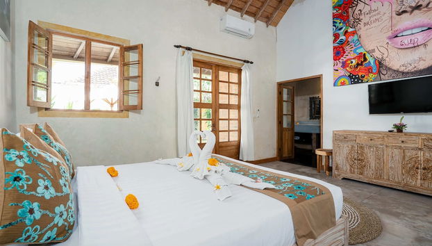 Villa Amsa - Foto 3, Habitación