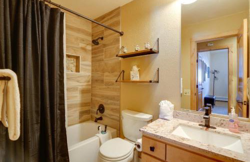 Walk to Copper Mountain Lifts Mtn-View Condo - Foto 15