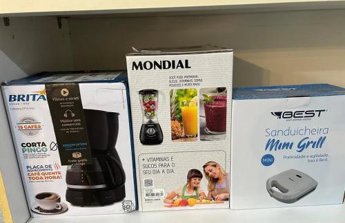 05 - ESTÚDIO LINDO na Savassi com Área privativa, Máquina de lavar, Cozinha completa, TV, Vaga de garagem - Foto 13