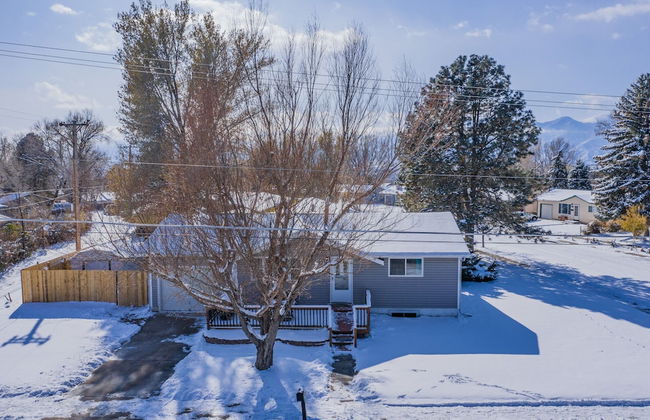 Colorado Springs Uccs Grey Cottagedog Friendly! - Foto 22