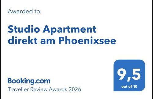 Studio Apartment direkt am Phoenixsee - Foto 3