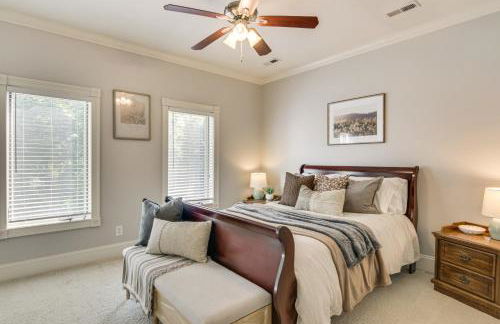 Dock and Home Theater Pet-Friendly Lake Wylie Home - Foto 18