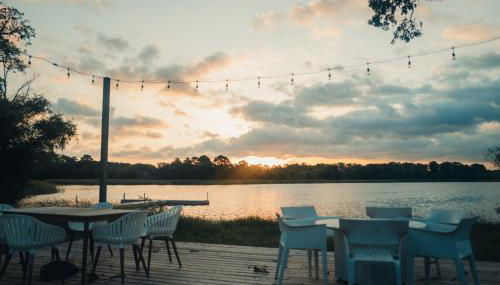 Lakefront Glamping Safari Tent 5 The Hummingbird - Foto 5