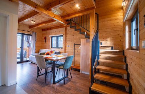 Wooden Villa Old Oak Plitvice Lakes - Foto 25