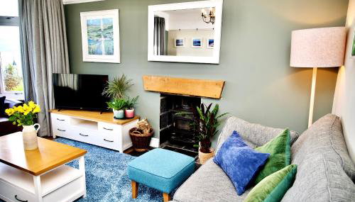 Bryn Gwyn, Sleeps 8, Sea Views, Borth y Gest - Foto 3