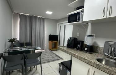 American Flat - Ponta Dareia à Beira Mar na Melhor Localização da Cidade - Estacionamento Grátis - Foto 13