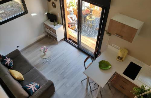 Lodge 2 étoiles la tête dans les pins les pieds dans l eau - Foto 13