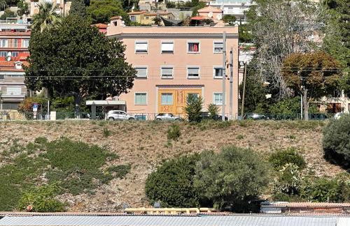 Ezevacances Studio Capuccino vue mer 5 mn plage 7 mn gare Wifi - Foto 64