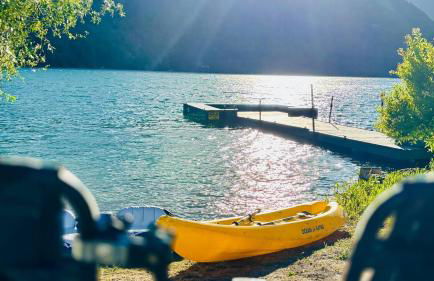 Couple’s retreat in Tiny Home w soaking tub/beach - Foto 43