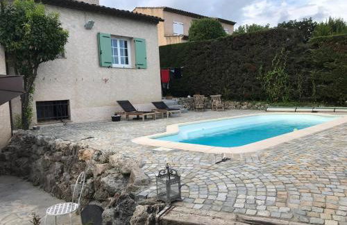 Appartement 2 pièces indépendant Piscine et jardin LA ROQUETTE SUR SIAGNE - Foto 26