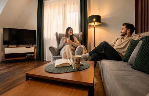 Apartament Malachit z widokiem na Tatry - Foto 21