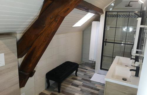 Gîte en Corrèze 12 pers, Piscine chauffée et Salle de jeux - Foto 37