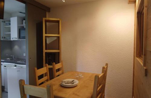 Studio divisible lumineux, proche pistes, balcon, animaux admis - FR-1-181-2385 - Foto 9