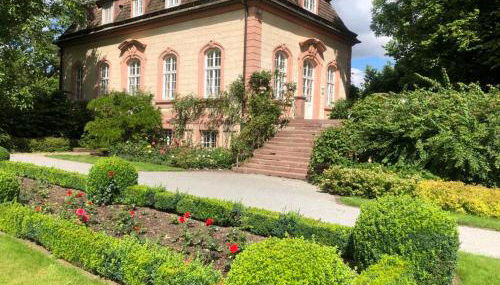 Teehaus im Schlosspark Weltkulturerbe Corvey - Foto 2, Garden