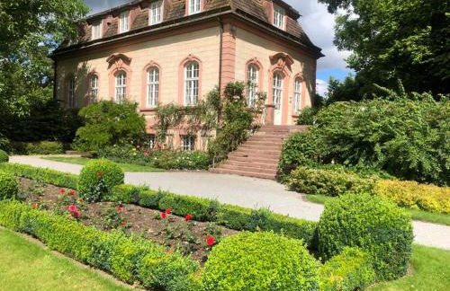 Teehaus im Schlosspark Weltkulturerbe Corvey - Foto 2