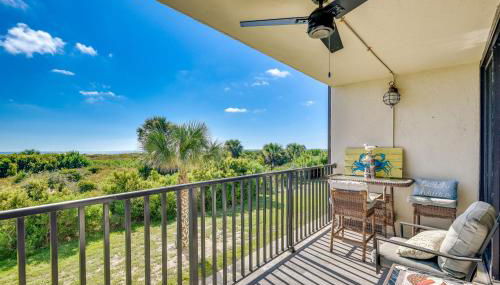 Beachfront St Augustine Beach Condo, Stunning View - Photo 2