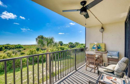 Beachfront St Augustine Beach Condo, Stunning View - Foto 2