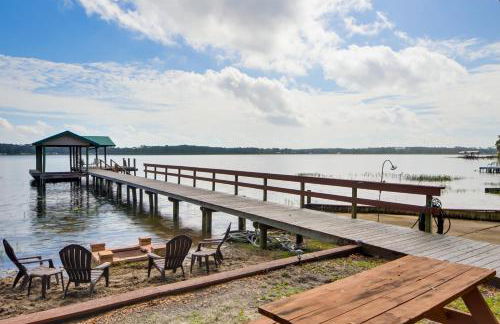 Lake Broward Cabin with Private Boat Launch and Dock! - Foto 23