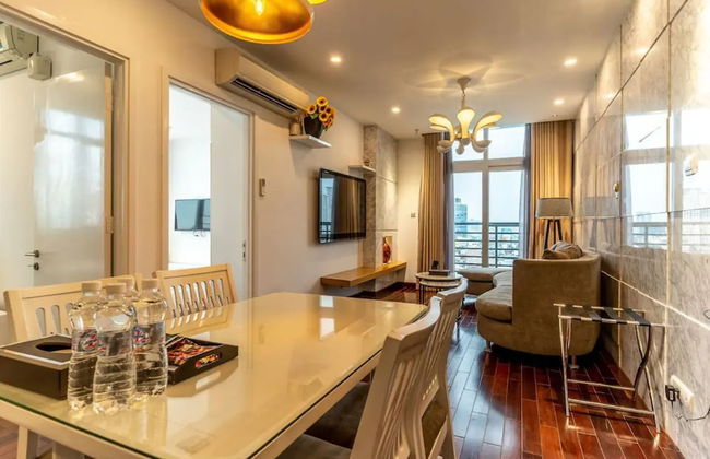 Ben Thanh Tower Luxury Apartment - Foto 47