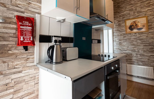 Cosy 1 Bed Apt in Lincoln With Amenities & Parking, - Foto 28