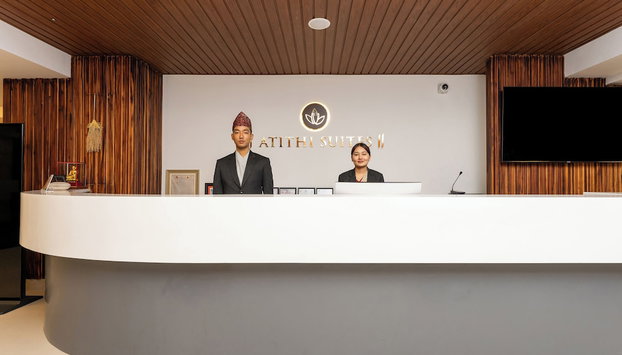 Atithi Suites - Foto 4, Receção