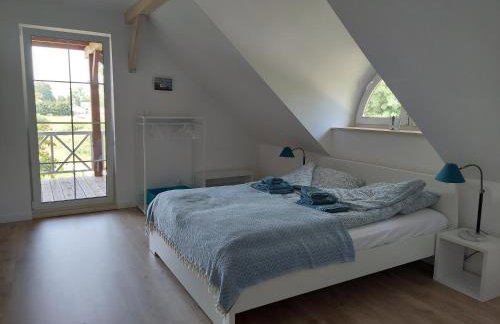 Greyówka dom kryty strzechą w Gardna Park - Foto 22