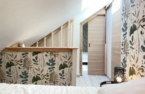 Gîte neuf avec jardin, forêt et étang - Foto 27