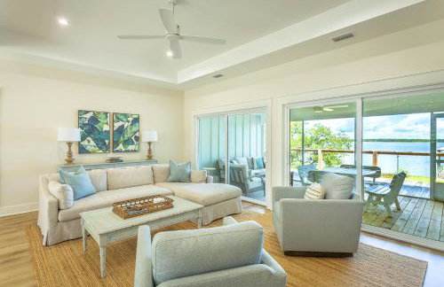 Sea La Vie-Brand New Dock Home on the Bay - Foto 21