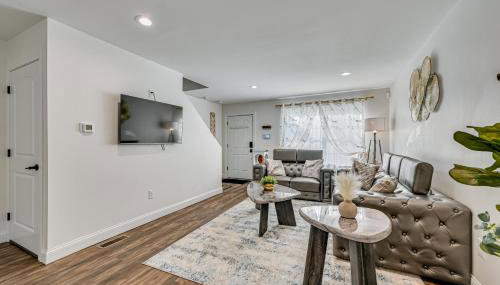 1 Mi to MGM Springfield: Cozy Winter Duplex! - Foto 2