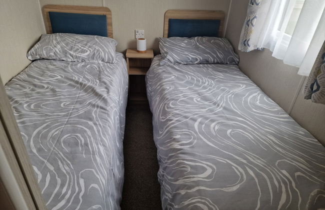 Welcoming 3 Bedroom Caravan 2 Min Walk to Beach - Foto 5
