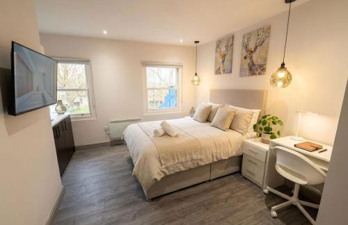 Clapton Station Luxury Studios near Central London - Foto 15