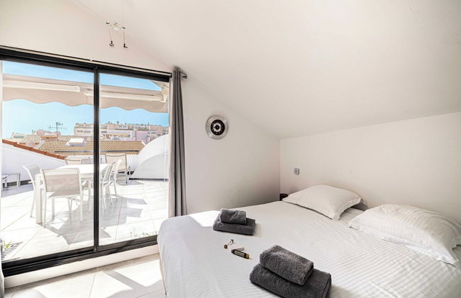 Luxury Penthouse 120ma2 in the Heart of Cannes - Foto 4