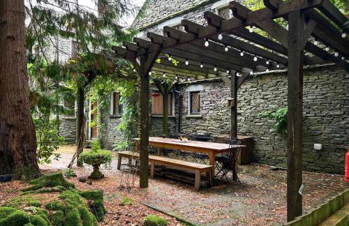 Daweswood, Patterdale, characterful with fairy tale garden and fell walks from the door - Foto 43