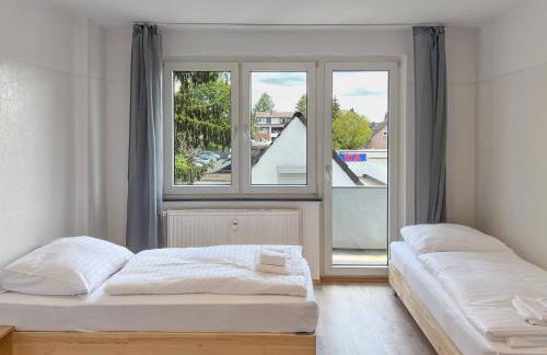 T&K Apartments near Messe Fair Trade Düsseldorf und Airport 1A - Foto 9