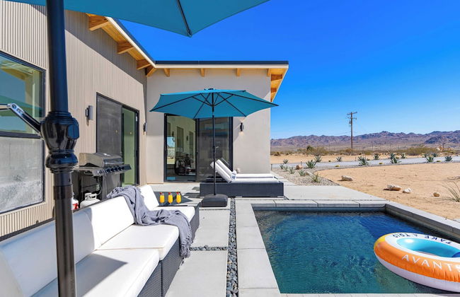 Private Pool, Hot Tub, Firepit Modern Oasis Blue Mirage by Avantstay - Foto 24