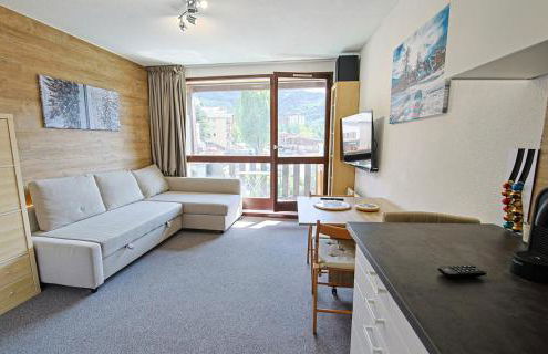 Studio au sauze au pied des pistes - Foto 2