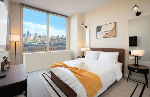 Exclusive 1BR Apt with NYC View - Foto 26