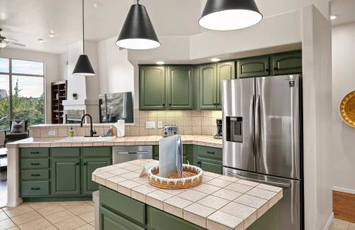 Brewer Road Private Hot Tub Stunning Red Rock Views Modern Southwestern Charm - Foto 63