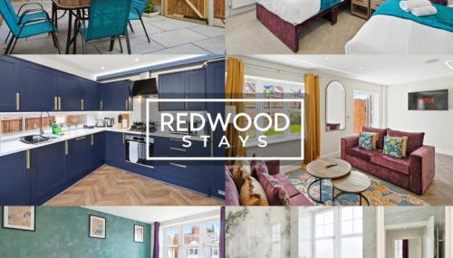 Spacious 4 Bedroom 2 Bath Serviced Home For Contractors & Families with X2 Free Parking Spaces, Fast WiFi - Hosted By Redwood Stays - Foto 2