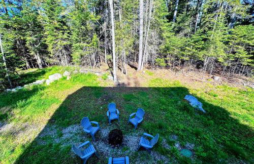 80PVR Log Home 20min to Bretton Woods AC Hot Tub wifi cable fireplace fire pit - Foto 16