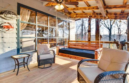 Serene and Cozy Studio Cabin Walk to Norfork Lake! - Foto 16