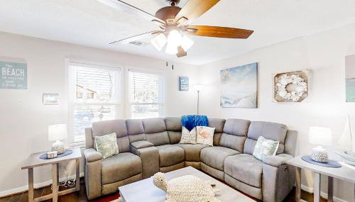 Central Galveston Cottage - Foto 4